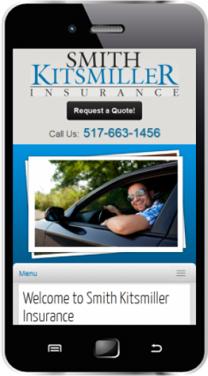Responsive for Mobile Phones