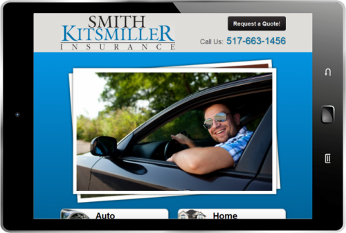Responsive for Mobile Tablets